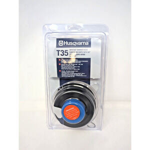 Husqvarna 537388101 Universal T35 Tap Advance Straight Shaft String Trimmer Head